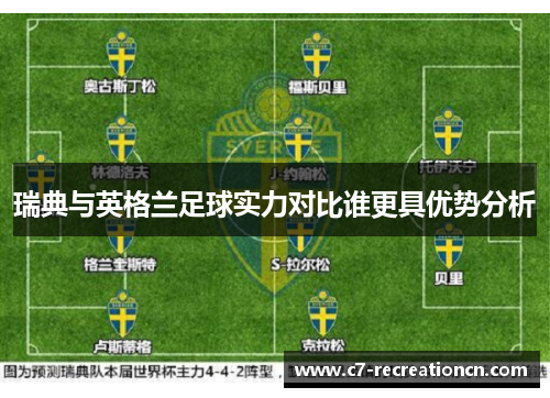 瑞典与英格兰足球实力对比谁更具优势分析