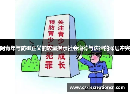 阿青年与防御正义的较量揭示社会道德与法律的深层冲突